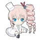 Kore wa Zombie Desuka? OF THE DEAD - Petanko Rubber Strap: Chris