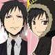 Durarara!! - Mashumo Strap A: Izaya Ver.