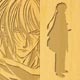 Anime Hakuouki - Wooden Strap: Hajime Saitou