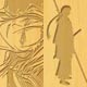 Anime Hakuouki - Wooden Strap: Sanosuke Harada