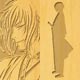 Anime Hakuouki - Wooden Strap: Chikage Kazama