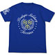 Macross Frontier - S.M.S Skull Platoon T-shirt/ ROYAL BLUE - XL