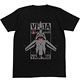 The Super Dimension Fortress Macross - VF-1A T-shirt/ BLACK - XL