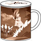 Fate/Zero - Mug w/Lid: Rider