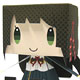 GraPhig 135 Koi to Senkyo to Chocolate - Satsuki Shinonome (PAPER CRAFT)