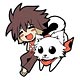 Binbougami ga! - Rubber Strap: Momoo Inugami
