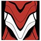 Rebuild of Evangelion - Human Race Warming Plan Eva Belly Band: EVA-02 Production Model