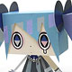 GraPhig 009 Miku Hatsune jitoMIKU (Paper Craft)(Preorder)