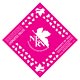 Neon Genesis Evangelion the Movie - EVA x LOGOS PILOTS Color Bandana: EVA-05