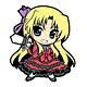 Campione! - Rubber Strap: Crimson Devil 