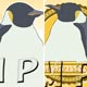 Shirokuma Cafe - Napping Pillow: Penguin-san
