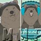 Shirokuma Cafe - Napping Pillow: Grizzly-san