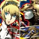 Persona 4 The Ultimate - Mini Cushion: Aigis