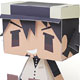 GraPhig 042 TIGER & BUNNY - Kotetsu T. Kaburagi (PAPER CRAFT)