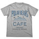 Shirokuma Cafe T-shirt/ HEATHER GRAY - XL