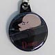 La storia della Arcana Famiglia - Double Charm Keychain: Dante