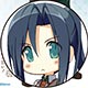 Ima Sugu Oniichan ni Imouto da tte Iitai! - ImaImo Strap & Shiny Bookmark Set #3 Mao Shigemori