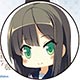 Ima Sugu Oniichan ni Imouto da tte Iitai! - ImaImo Strap & Shiny Bookmark Set #9 Satsuki Shinonome