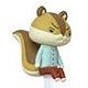 Paper Rabbit Roppe - Decopin (Earphone Jack Accessory): Akira Senpai