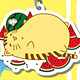 Little Busters! Ecstasy - Dorj Earphone Jack Charm C: Watermelon