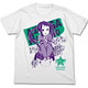 K-On! the Movie - Azusa Nakano Graphic T-shirt/ WHITE - L