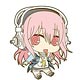 Super Sonico - Rubber Strap 1: TIGER