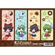 Touhou Project - 4 Clear Bookmark Set (3) Fujinroku & Kaeidzuka