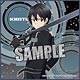 Anime Sword Art Online - Microfiber Mini Towel: Black Knight Kirito