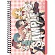 Anime Puella Magi Madoka Magica - A6 Spiral Notebook: Taking a Break