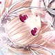 Twinkle Original Illustration - SubeSube Bed Sheet