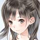Mel Kishida Original Illustration - SubeSube Bed Sheet