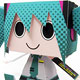 GraPhig 057 Miku Hatsune - Nasos ver. (PAPER CRAFT)