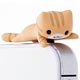 Nyanko Earphone Jack - Clinging on Brown Tiger