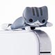 Nyanko Earphone Jack - Clinging on Gray Tiger