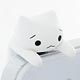 Nyanko Earphone Jack - Stretching Nyanko (White)