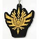 Rubber Key Cover (Crest) - Monster Hunter 4