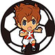 Inazuma Eleven GO - Metal Netsuke Part.4: Tenma Matsukaze