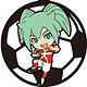 Inazuma Eleven GO - Metal Netsuke Part.4: Fei Rune