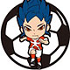 Inazuma Eleven GO - Metal Netsuke Part.4: Yuuichi Tsurugi