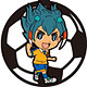 Inazuma Eleven GO - Metal Netsuke Part.4: Tenma Matsukaze & Shu