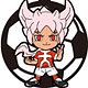 Inazuma Eleven GO - Metal Netsuke Part.4: Fei Rune & Tyrano