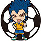 Inazuma Eleven GO - Metal Netsuke Part.4: Yuuichi Tsuguri x Kyousuke Tsurugi