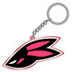 TIGER & BUNNY - Rubber Keychain: Barnaby