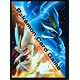 Pokemon Card Game Official Deck Sticker - Black Kyurem White Kyurem