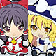 Petanko Touhou Project Trading Rubber Strap Vol.1 BOX
