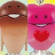Touch Detective Mushroom Garden - Funghi Suction Disc Mascot Namekyu Part.2 BOX