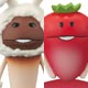 Touch Detective Mushroom Garden - NamePita Part.2 (Suction Disc Mascots) BOX