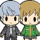 D4 Persona 4 The Ultimate in Mayonaka Arena - Rubber Keychain Collection Vol.1 BOX