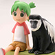 Capsule Q Fraulein - Yotsuba to Shiro to Kuro no Doubutsu Part.1 BOX