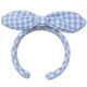 Pureneemo M Size Sarah's A La Mode - Head Band/ Sax Checkers (Doll Clothing)